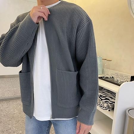 Heren Strickjacken | Zachte Rits in Casual Stijl