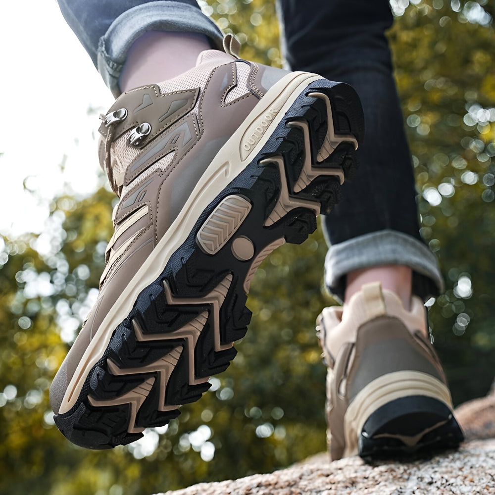 Dames Waterdicht Wandelschoenen – Halfhoog Outdoor