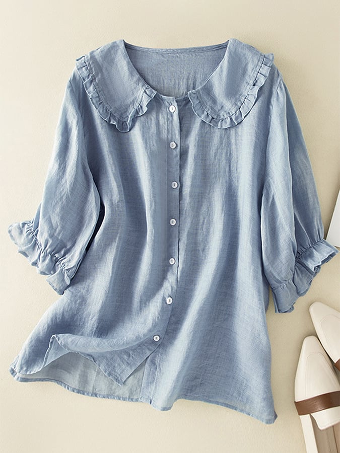 Blusa in Lino da Donna | Tunica in Pizzo