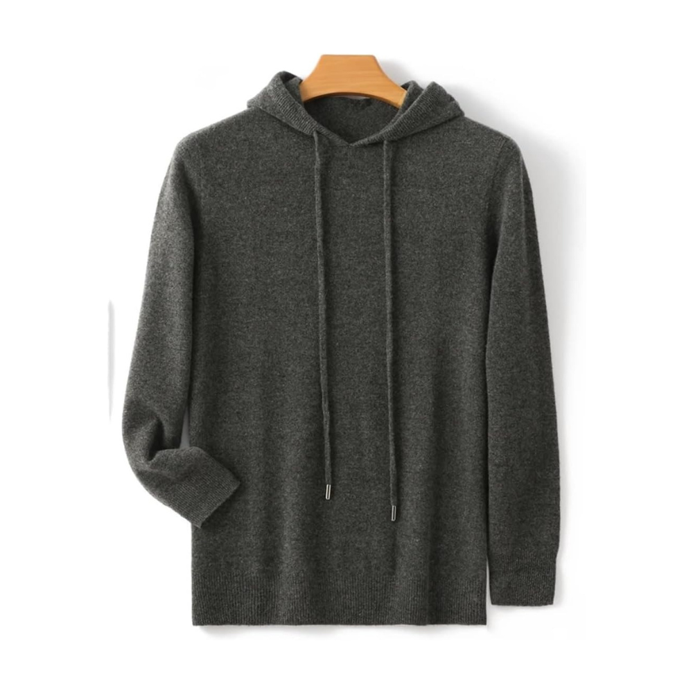 Heren Gebreide Trui met Capuchon | Zacht, Oversized