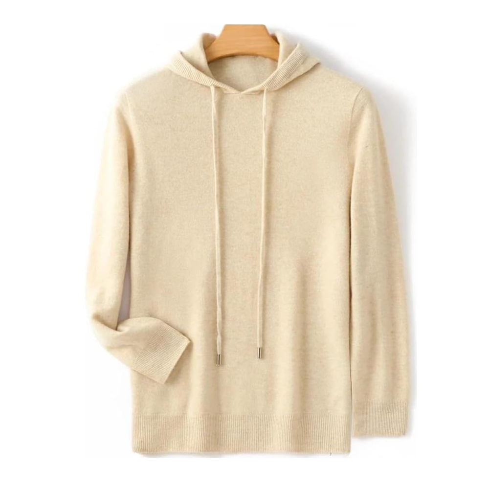 Heren Gebreide Trui met Capuchon | Zacht, Oversized
