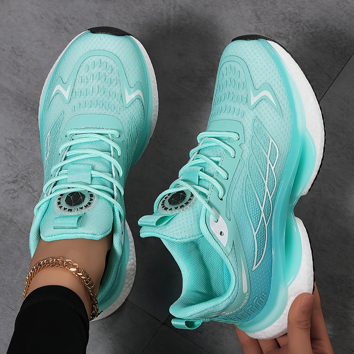 Dames Lichtgewicht Ademend Hardloopschoenen | Sportief Schokabsorberend