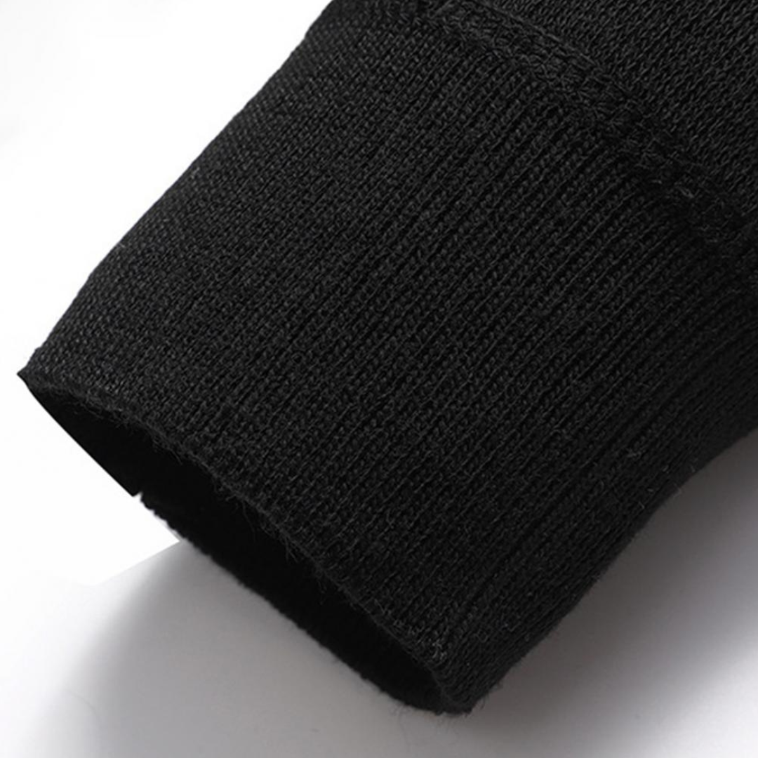 Heren Rollkragen Pullover | Warme Fleecevoeringstijl