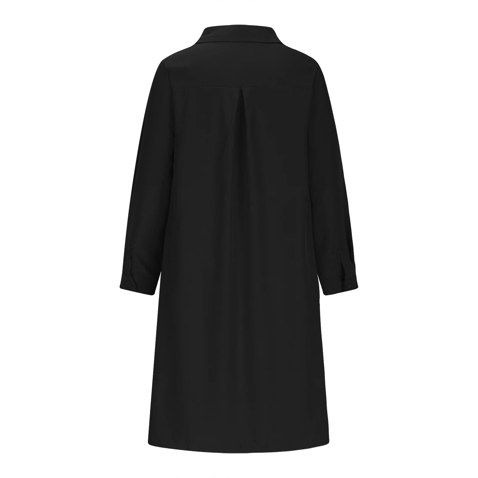 Dames Luchtige rechte zomerjurk | Midi