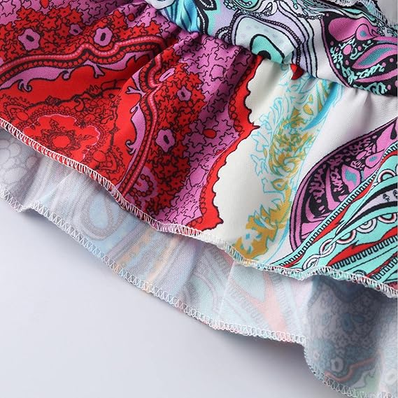 Dames Feestelijke Strandjurk | Mini