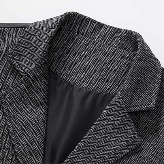 Gilet Classico Autunnale da Uomo | Spina di Pesce, Sagomato