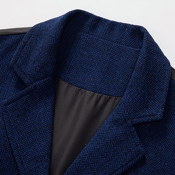 Gilet Classico Autunnale da Uomo | Spina di Pesce, Sagomato