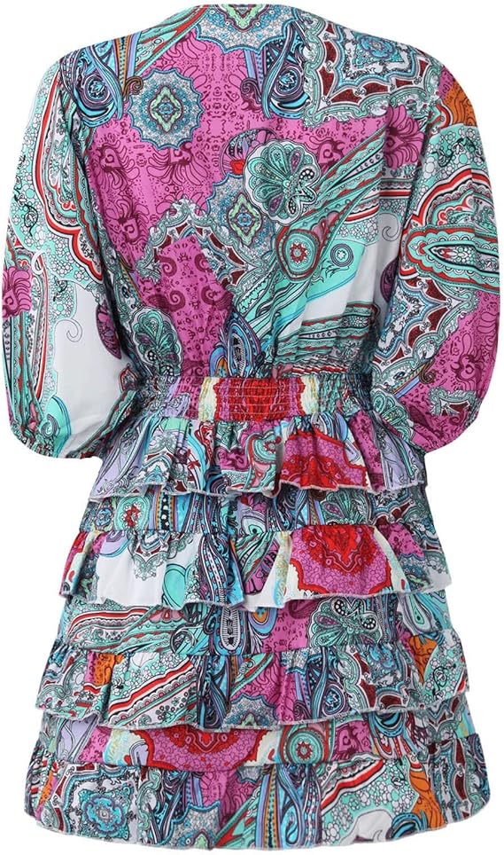 Dames Feestelijke Strandjurk | Mini