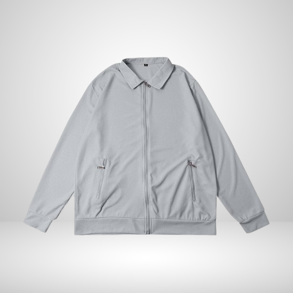 Heren comfortabele linnen tweedelige set | Lichtgewicht, ademend