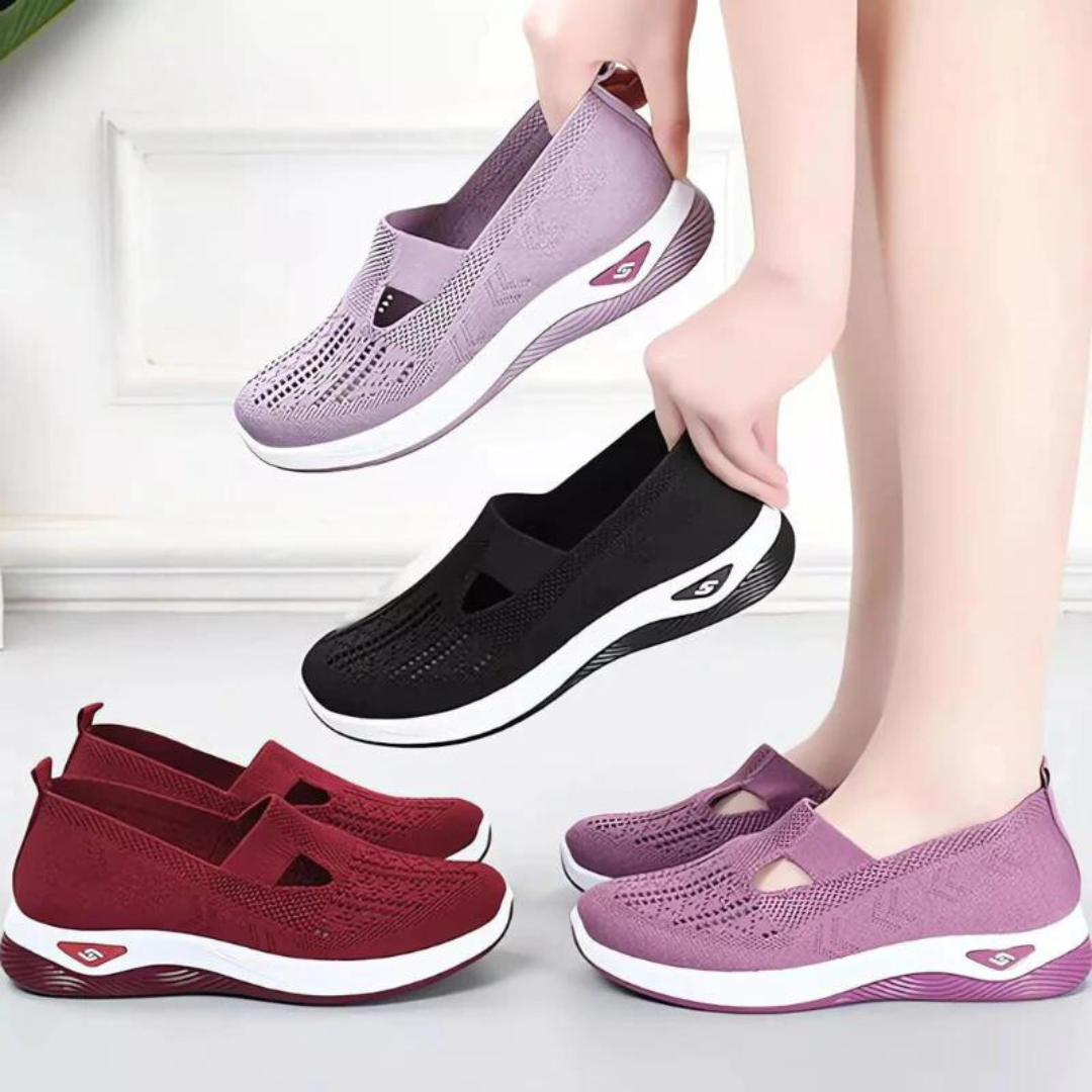 Scarpe Estive da Donna Comfort | Traspiranti, Modello Slip-on