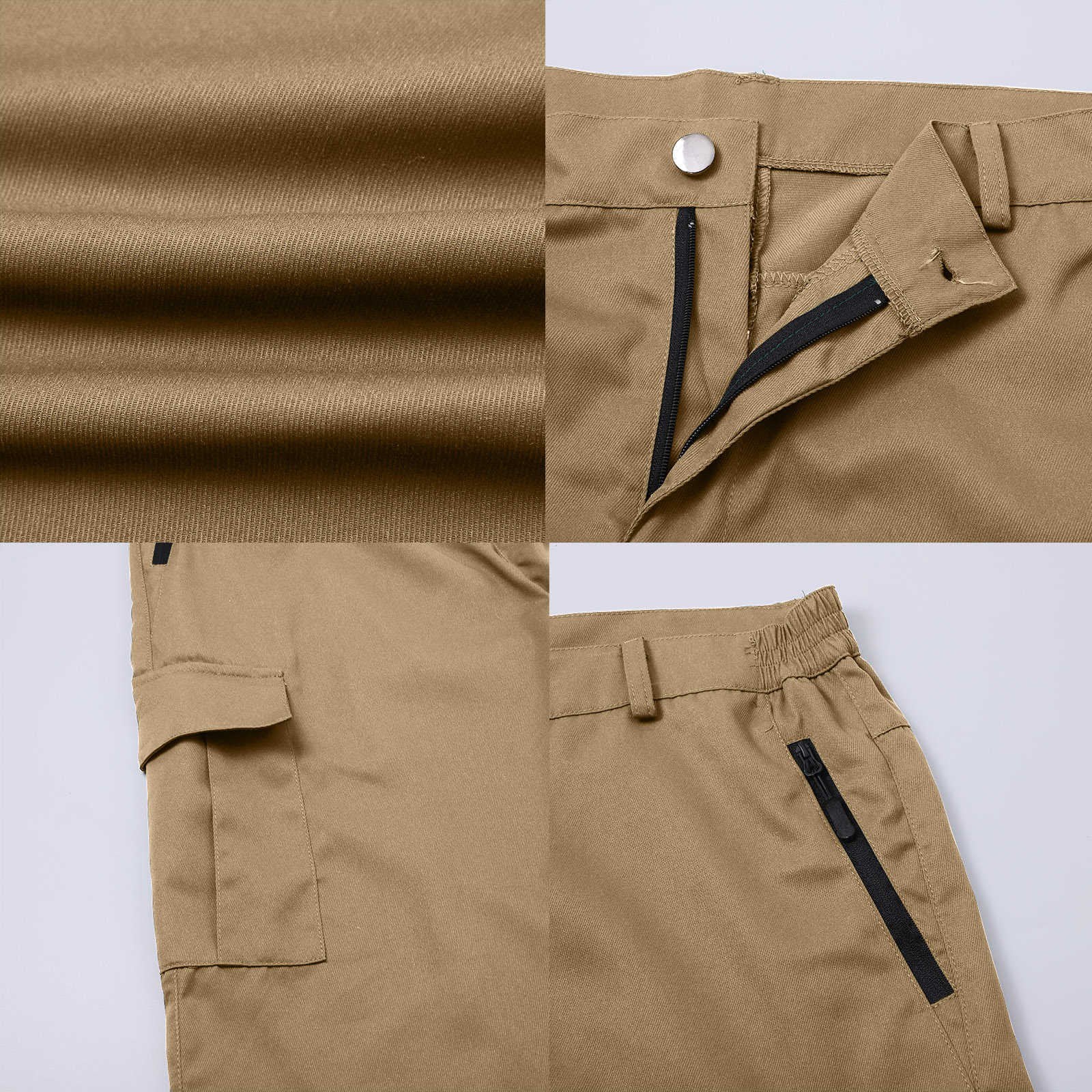 Heren Cargo Korte Broek | Functioneel Design