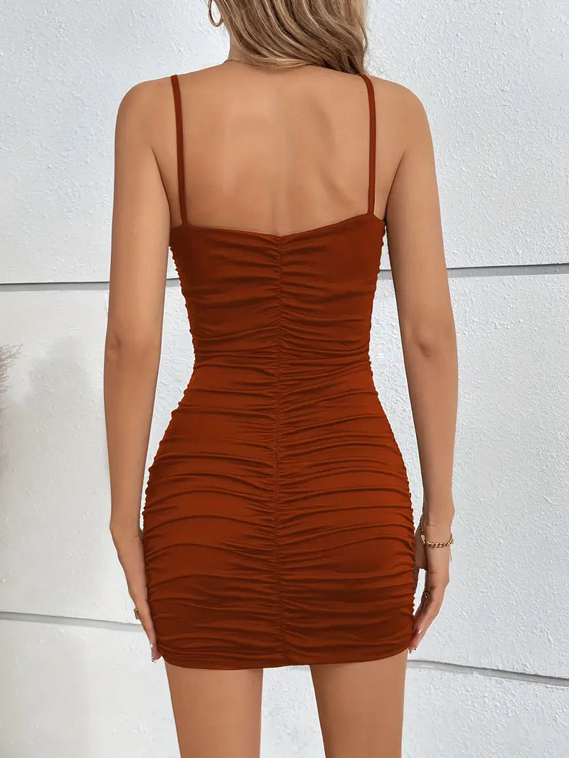 Dames Elegante Sexy Zomerjurk | Mini