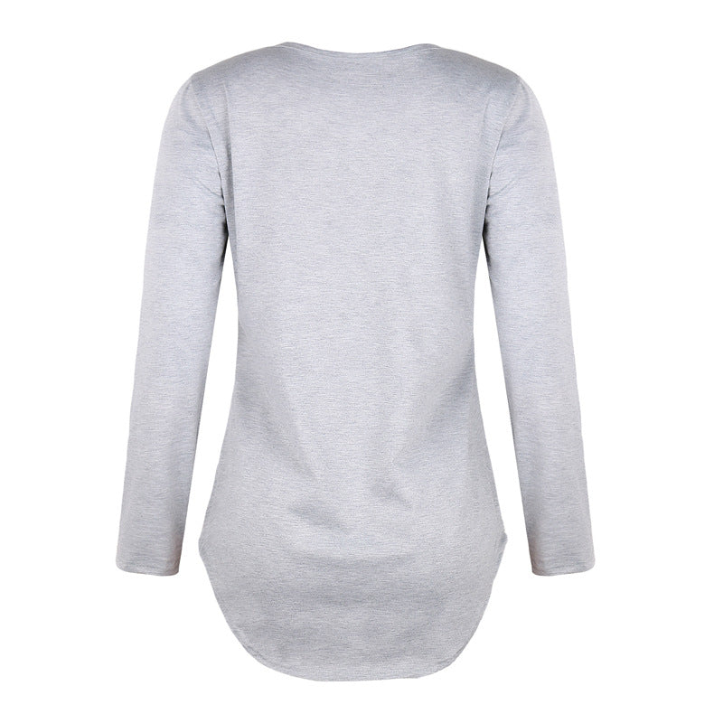 Dames Langarm Oberteil | Casual en Comfortabel