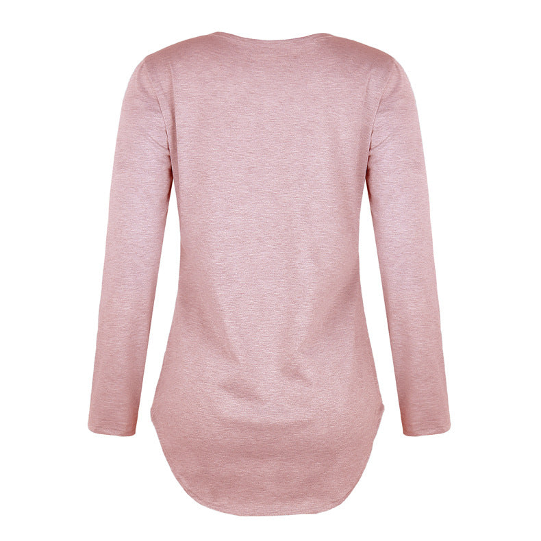 Dames Langarm Oberteil | Casual en Comfortabel