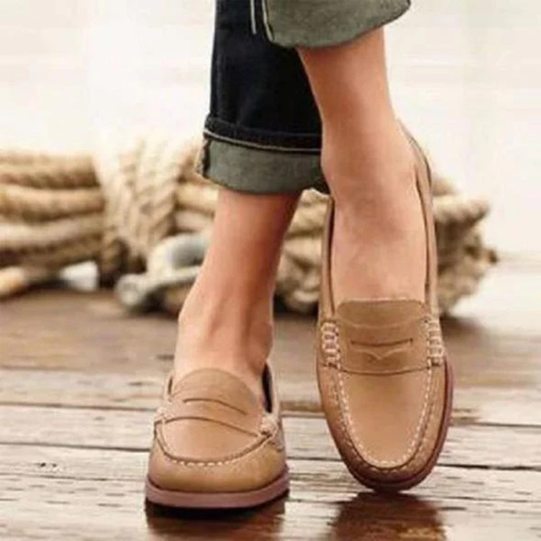 Dames Comfortabele Schoenen | Loafers