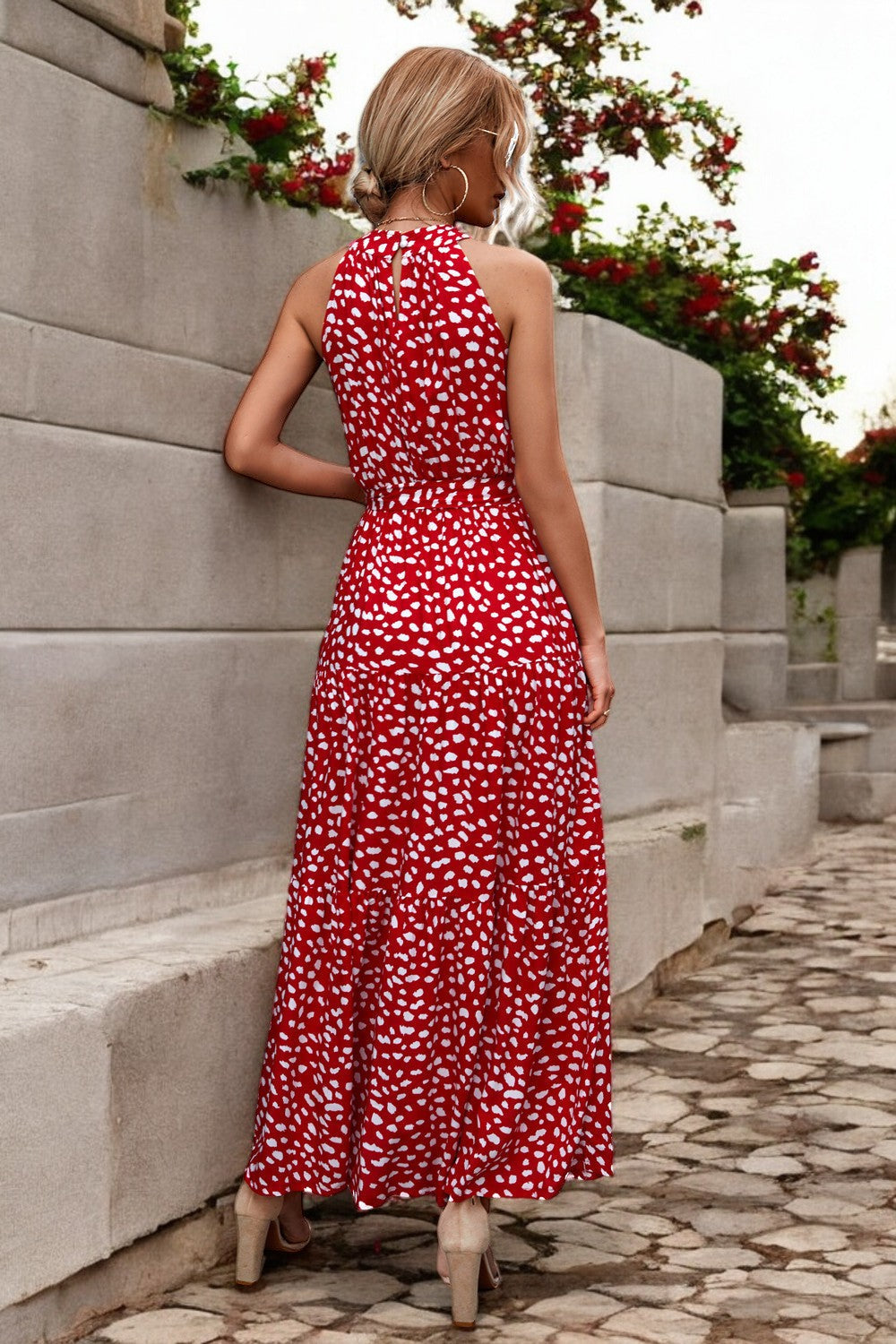 Lena | Abito estivo elegante da donna | Maxi
