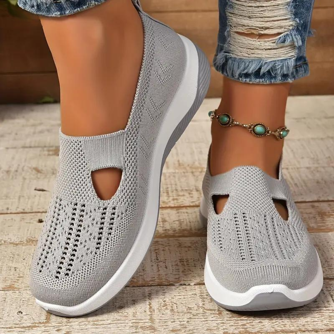 Scarpe Estive da Donna Comfort | Traspiranti, Modello Slip-on