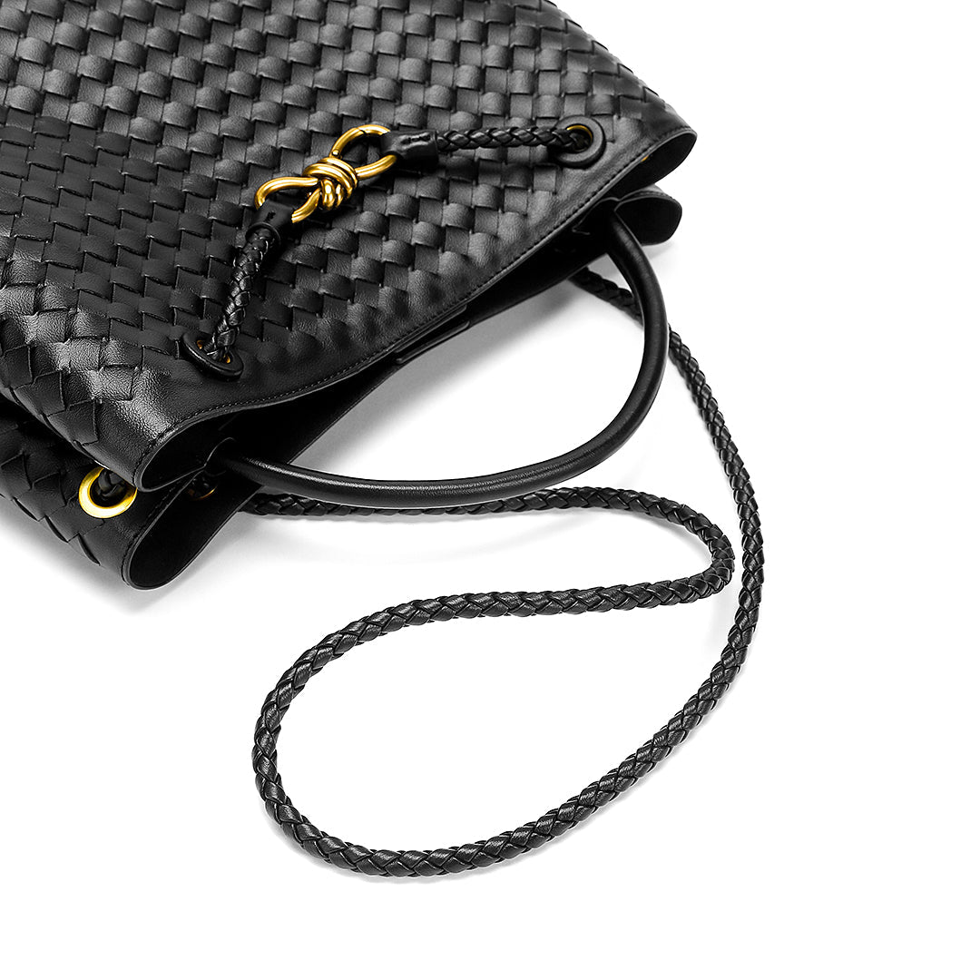 Dames Zomer Handtas | Gevlochten, Designerstijl