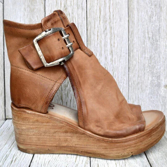 Dames Stoere Sandalen Absätzen | Plateau