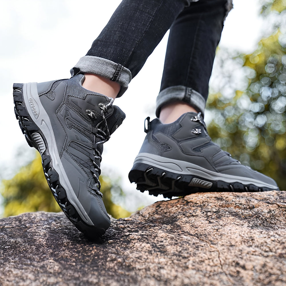 Dames Waterdicht Wandelschoenen – Halfhoog Outdoor