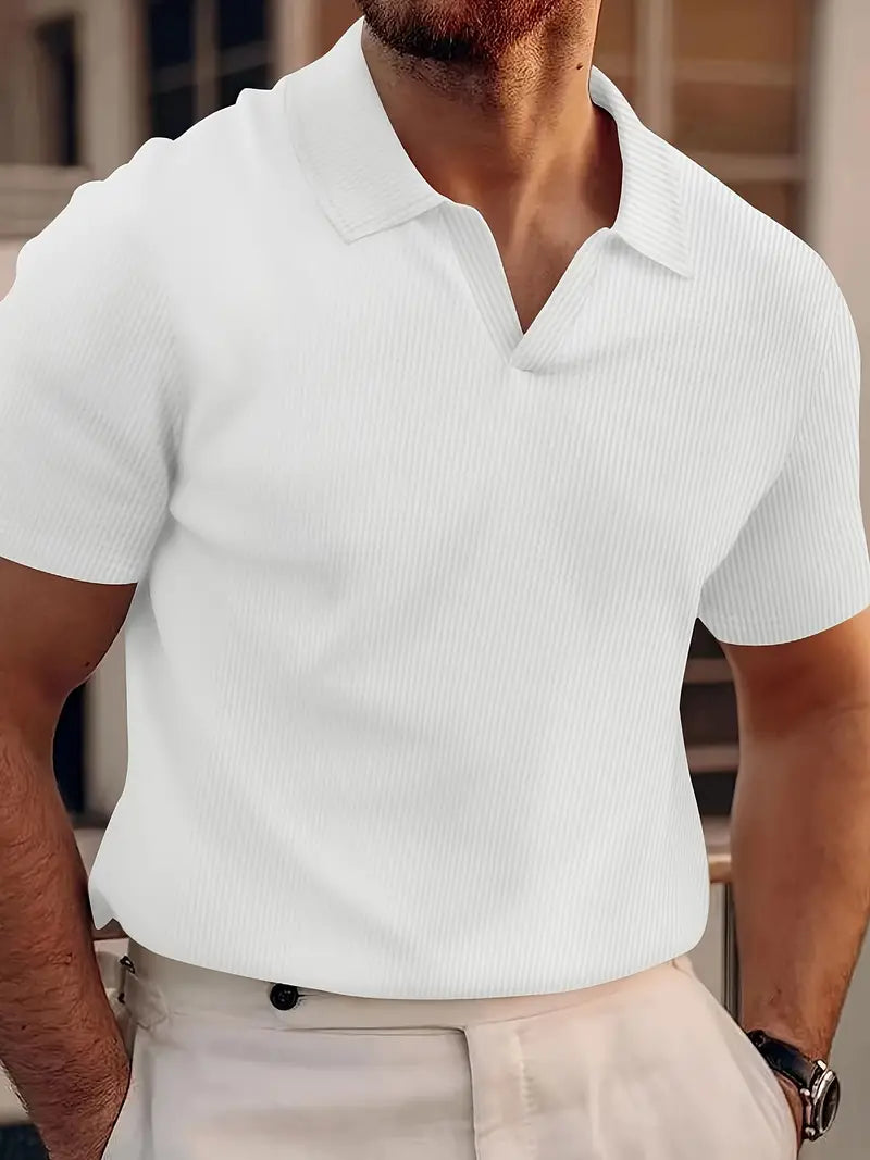 Heren Sportief T-shirt | Korte Mouwen