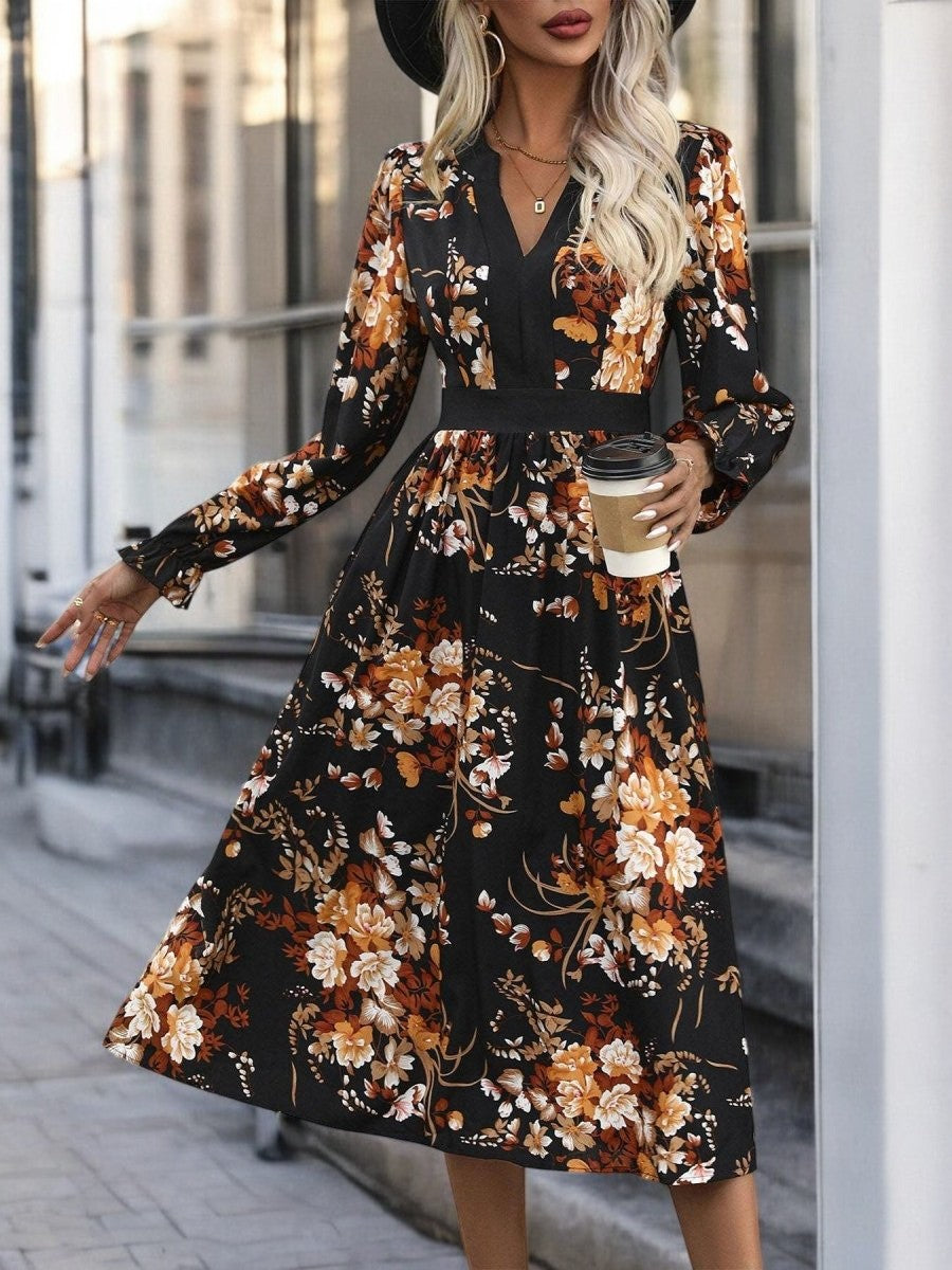 Sophie | Abito estivo vintage elegante da donna | Midi