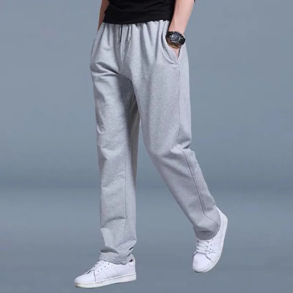 Pantaloni da jogging da uomo | Stile a vestibilità dritta