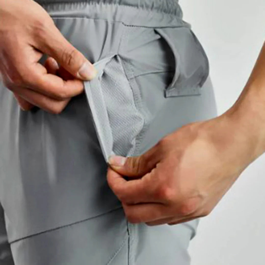 Pantaloni da jogging da uomo | Stile tecnico alla caviglia