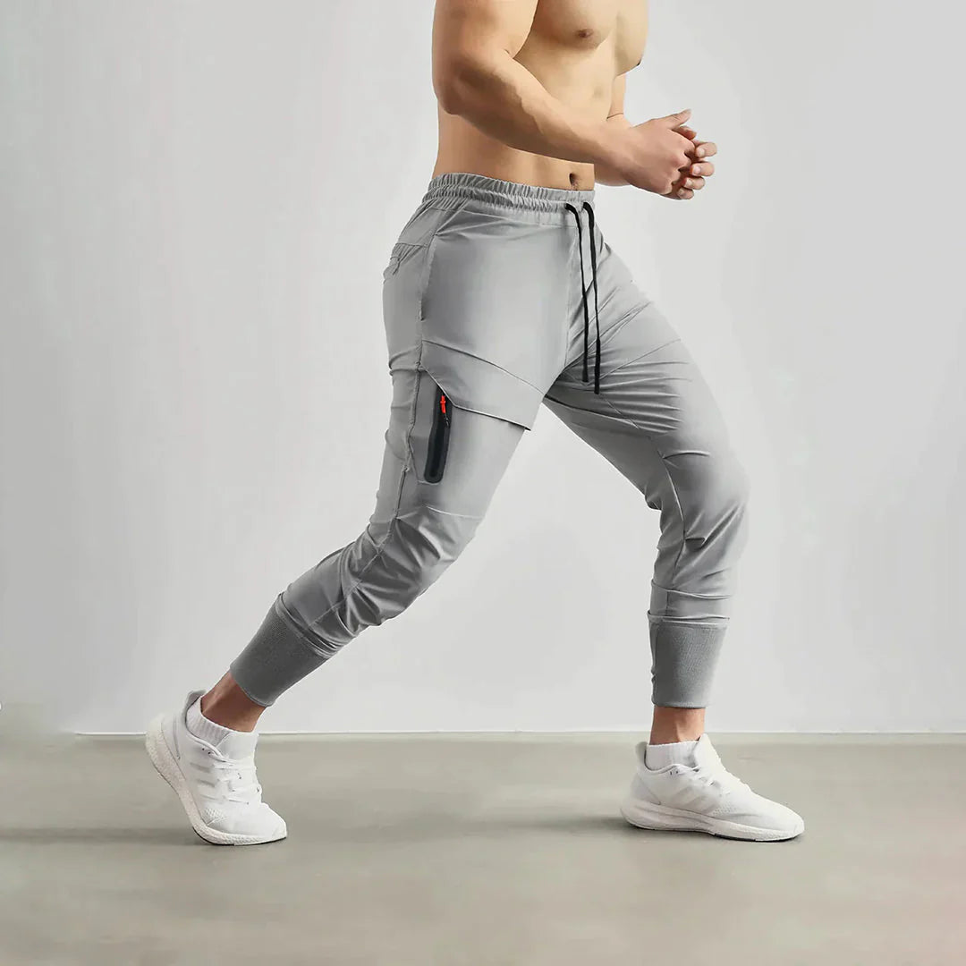 Pantaloni da jogging da uomo | Stile tecnico alla caviglia