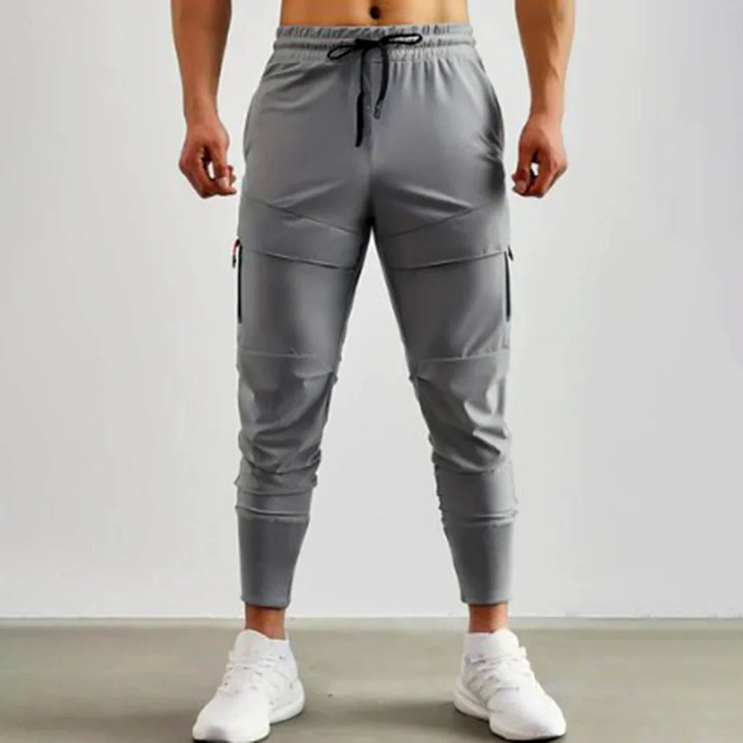 Pantaloni da jogging da uomo | Stile tecnico alla caviglia