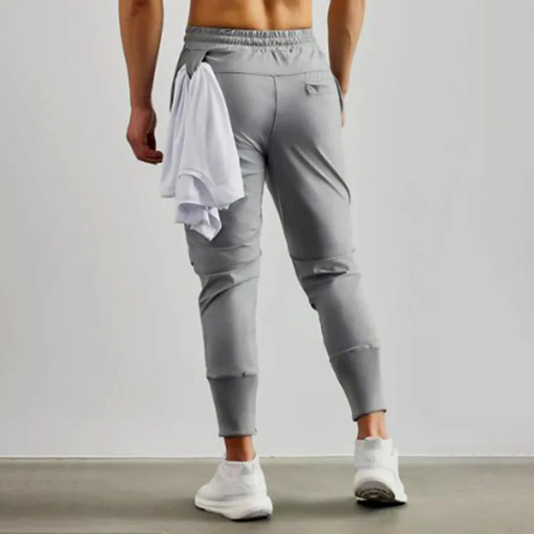 Pantaloni da jogging da uomo | Stile tecnico alla caviglia