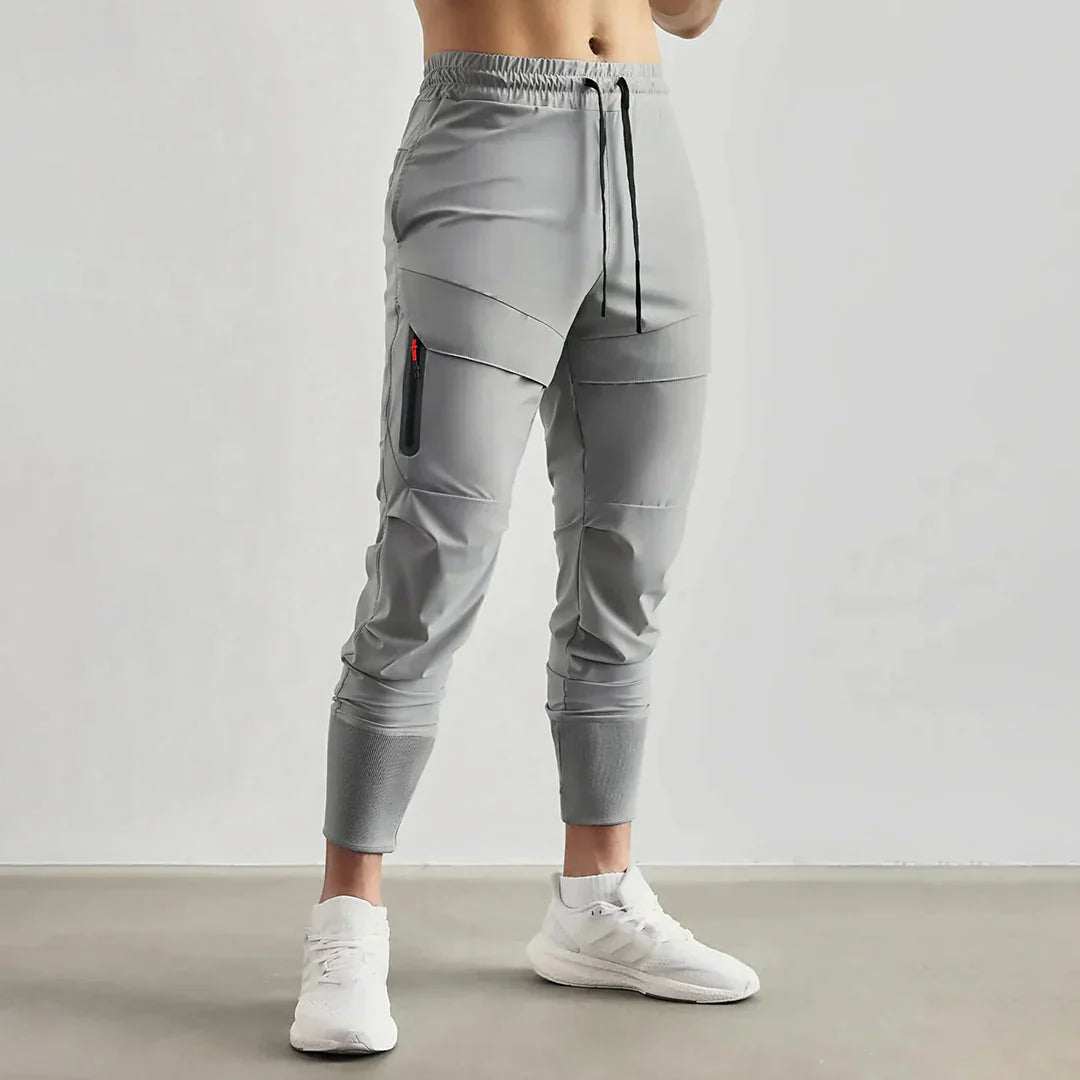 Pantaloni da jogging da uomo | Stile tecnico alla caviglia