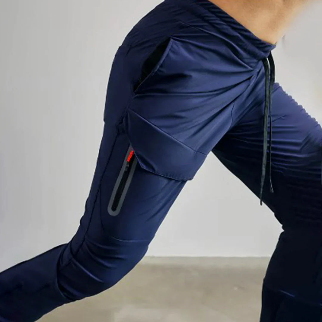 Pantaloni da jogging da uomo | Stile tecnico alla caviglia