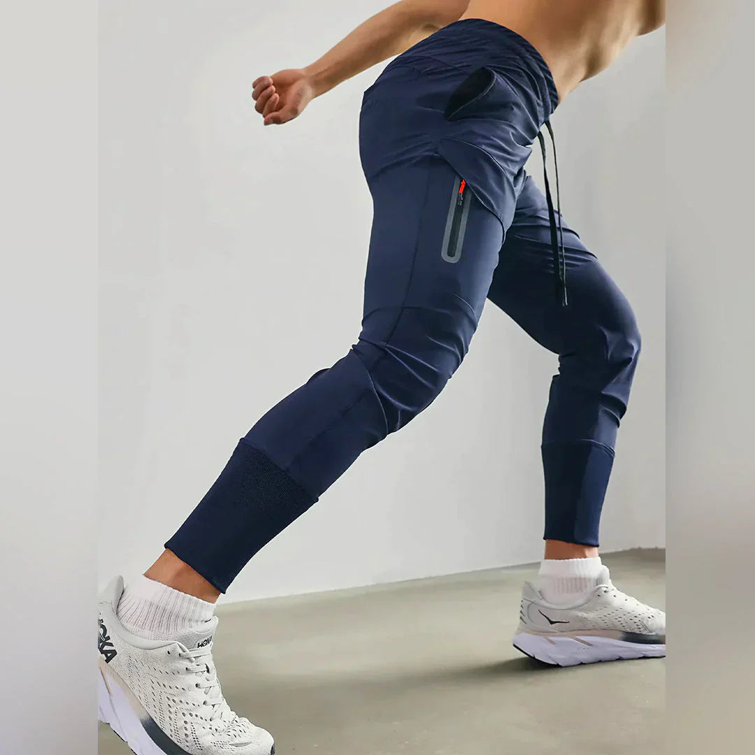 Pantaloni da jogging da uomo | Stile tecnico alla caviglia