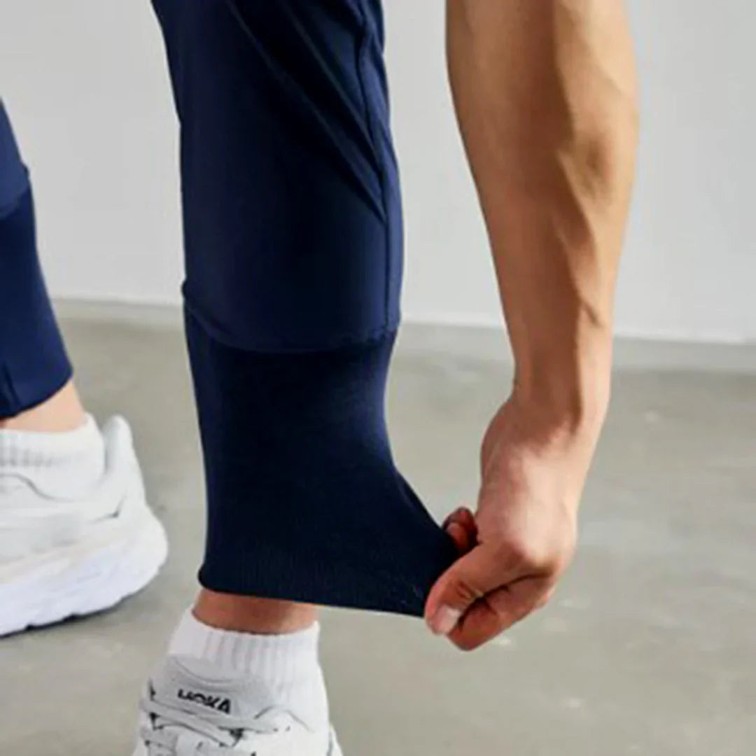 Pantaloni da jogging da uomo | Stile tecnico alla caviglia