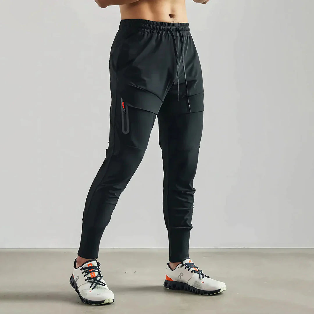 Pantaloni da jogging da uomo | Stile tecnico alla caviglia