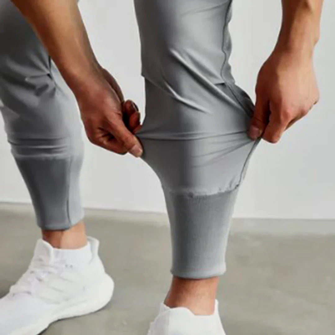 Pantaloni da jogging da uomo | Stile tecnico alla caviglia