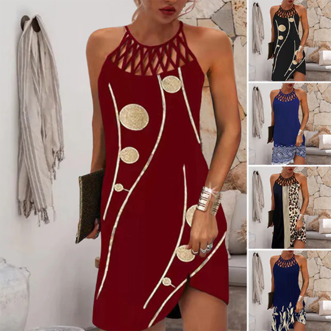 Abito da Cocktail Estivo Leggero per Donne | Mini