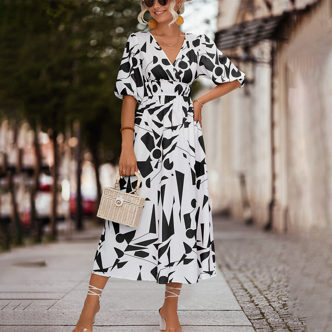 Abito estivo arioso da donna | Maxi