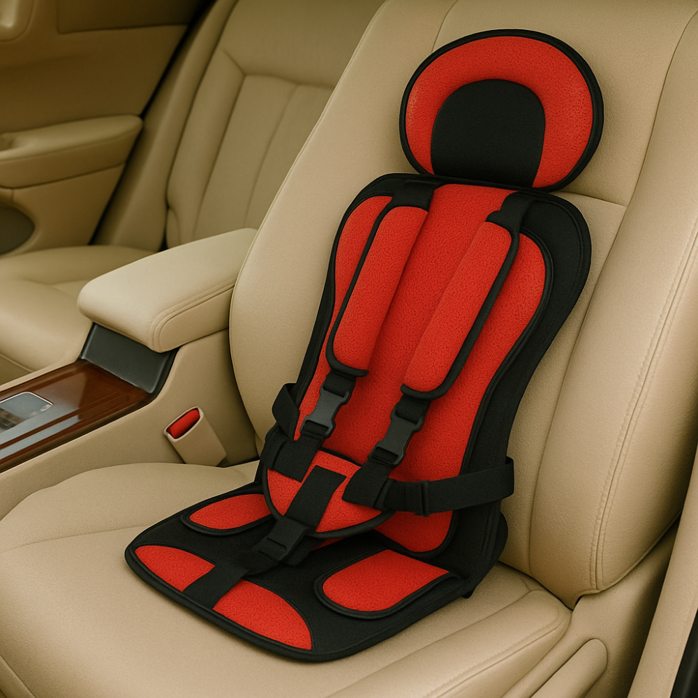 Autostoel Kind Verhoger Opvouwbaar Veiligheidsharnas Reismodel