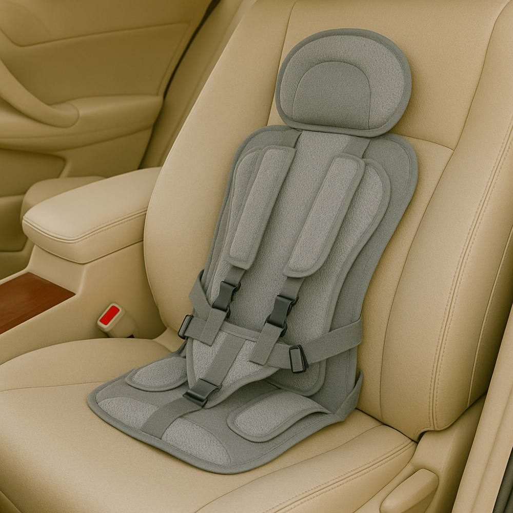 Autostoel Kind Verhoger Opvouwbaar Veiligheidsharnas Reismodel