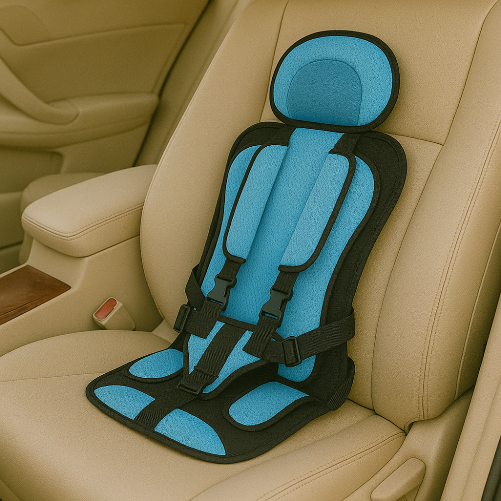 Autostoel Kind Verhoger Opvouwbaar Veiligheidsharnas Reismodel