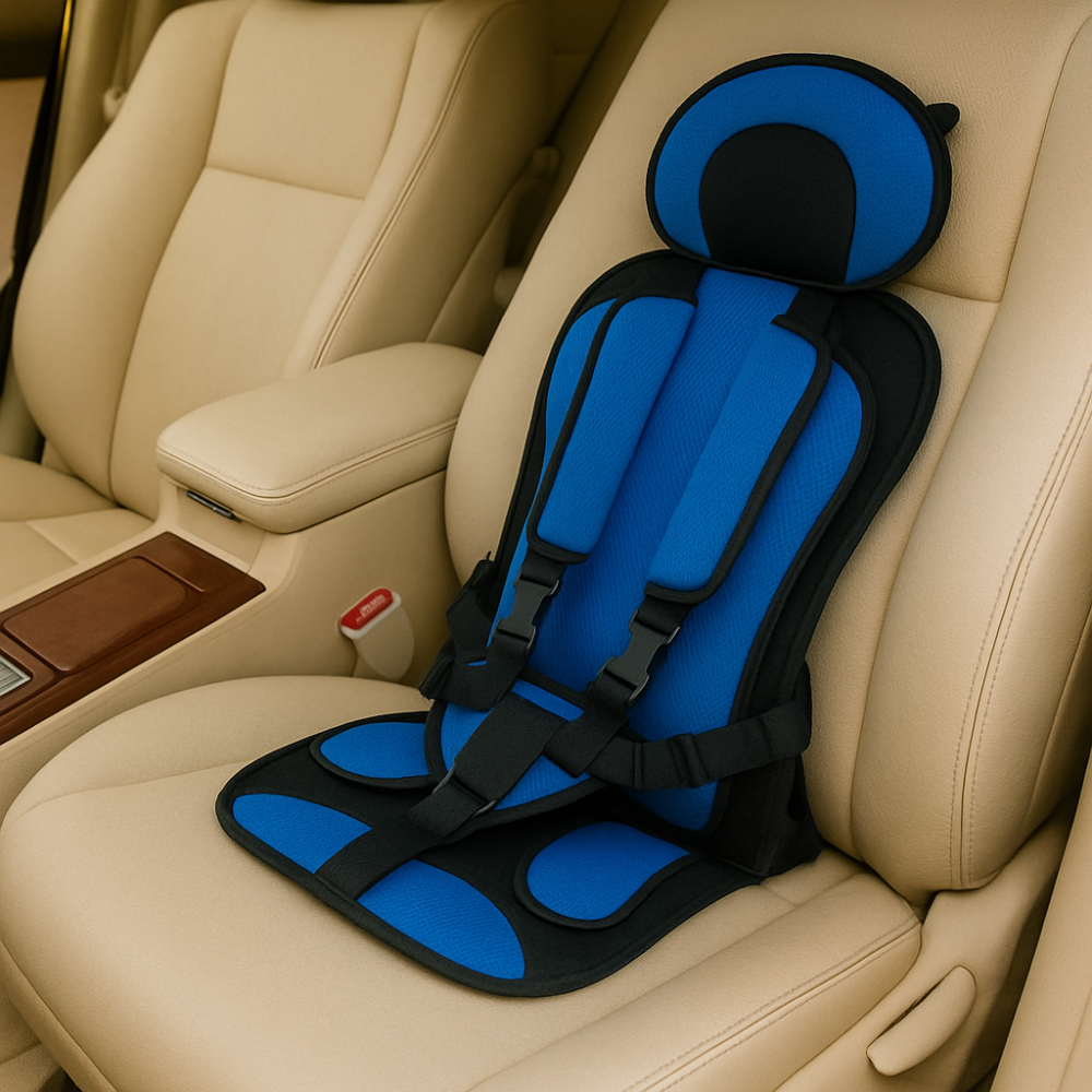 Autostoel Kind Verhoger Opvouwbaar Veiligheidsharnas Reismodel
