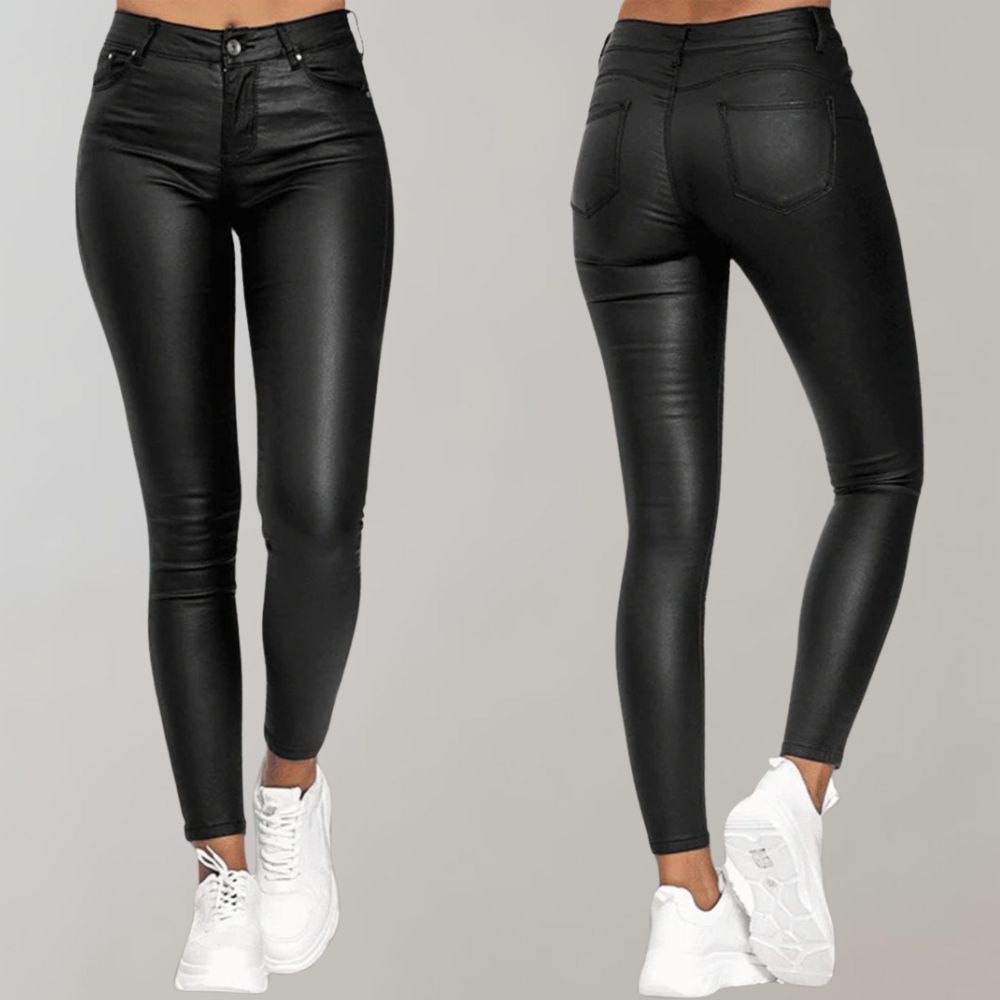 Lena | Pantaloni Rivestiti da Donna | Leggero