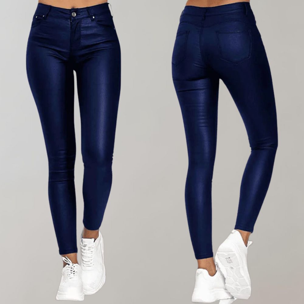 Lena | Pantaloni Rivestiti da Donna | Leggero