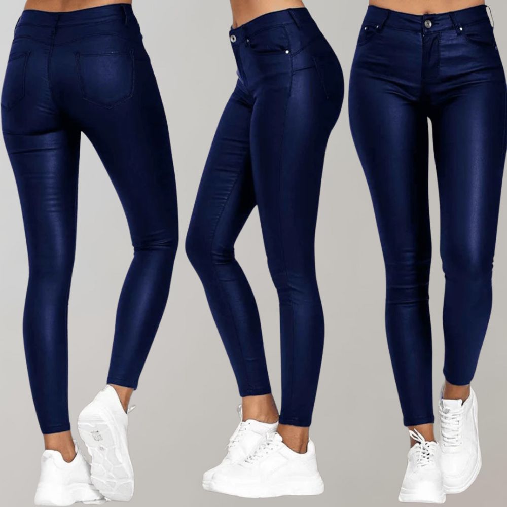 Lena | Pantaloni Rivestiti da Donna | Leggero