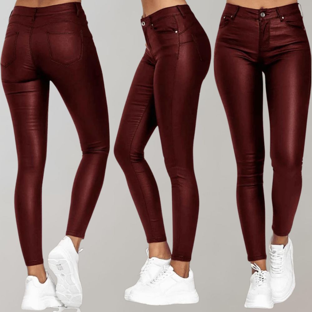 Lena | Pantaloni Rivestiti da Donna | Leggero
