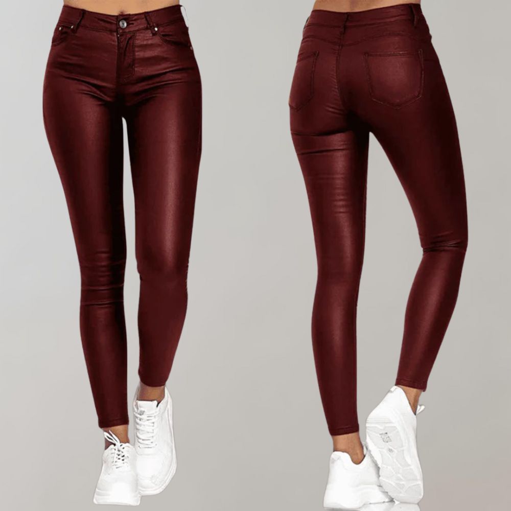 Lena | Pantaloni Rivestiti da Donna | Leggero