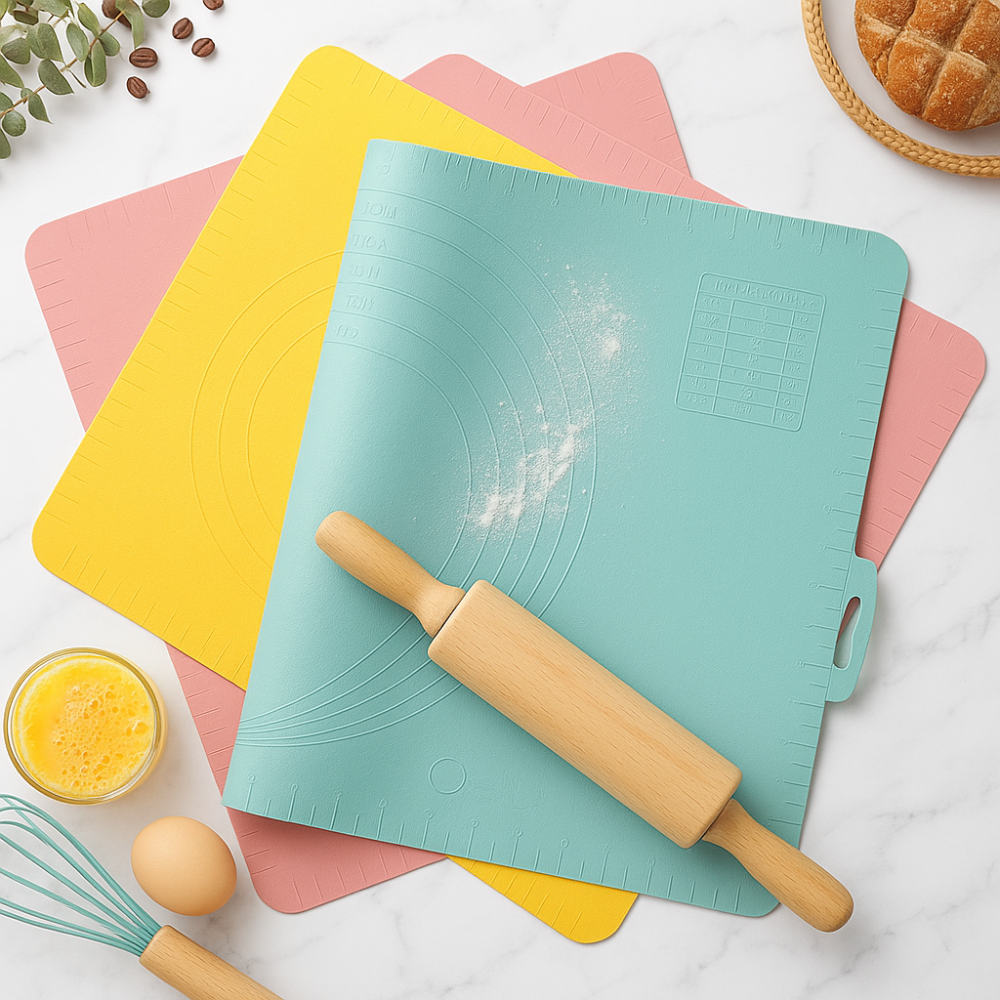 Bakmat Siliconen Anti-Aanbak Bakaccessoire Antislip