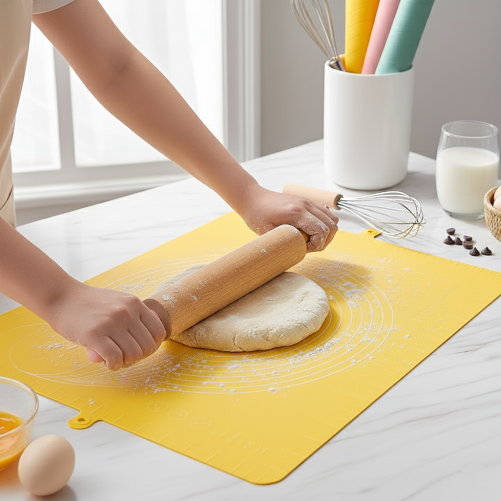 Bakmat Siliconen Anti-Aanbak Bakaccessoire Antislip